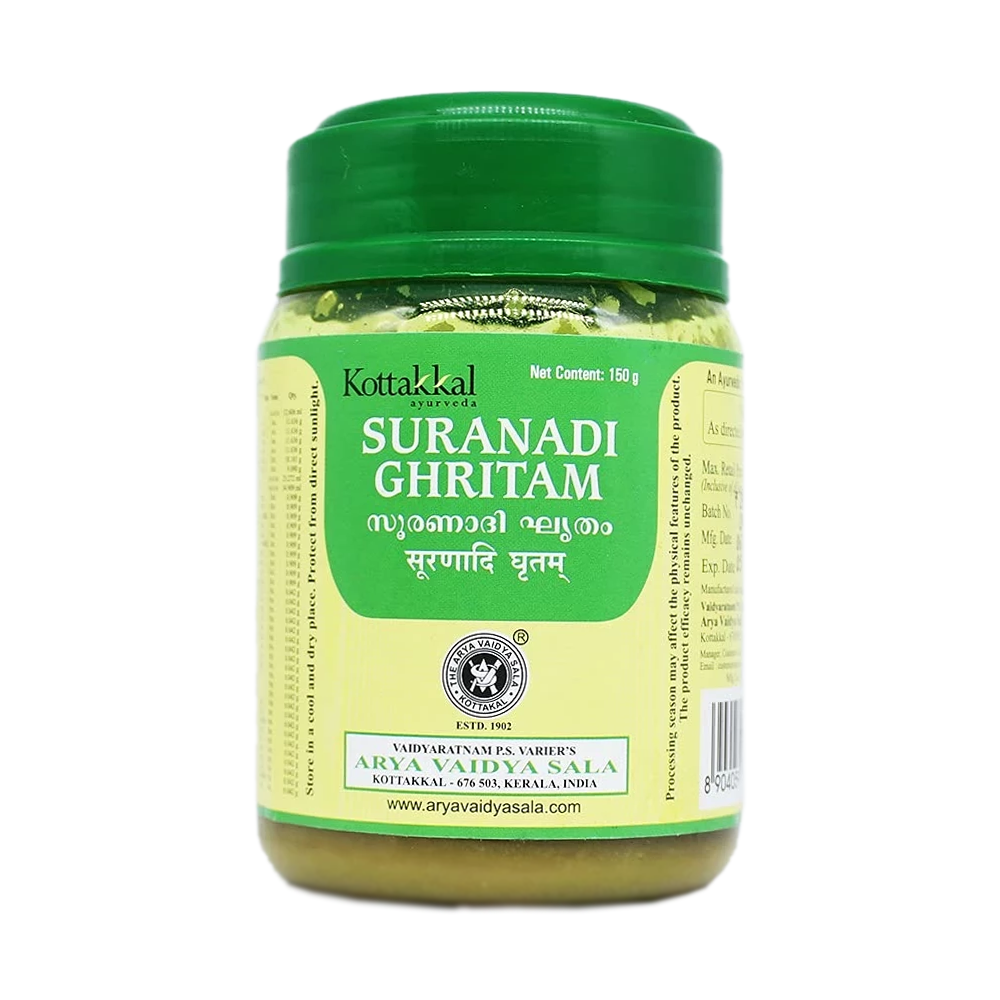 Kottakkal Arya Vaidyasala Suranadi Ghritam, 150 g-1.webp